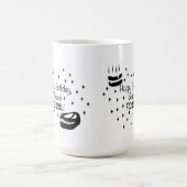 お誕生日おめでとう、化石野郎 コーヒーマグカップ (中央)