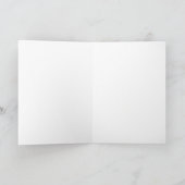 お誕生日おめでとう 可愛い恐竜男の子誕生日カード Card カード (内部)