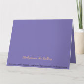 お誕生日おめでとう" 大型 個人用 犬 ペット カード (裏面)