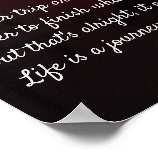 お誕生日おめでとう - 太陽をもう一周 ポスター (角)