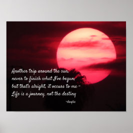 お誕生日おめでとう - 太陽をもう一周 ポスター