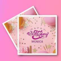お誕生日おめでとう！女の子のパーティー