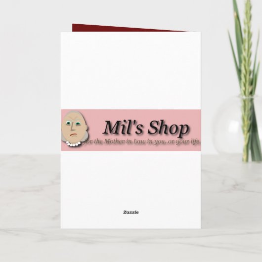 お誕生日おめでとう、娘婿の妻よ。車での挨拶に来たよ。 カード (裏面)