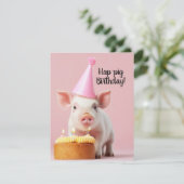 お誕生日おめでとう！ 招待状 (スタンド正面)