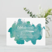 お誕生日おめでとう 招待状 (スタンド正面)