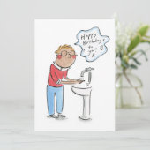 お誕生日おめでとう! 招待状 (スタンド正面)