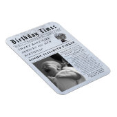 お誕生日おめでとう 新生児誕生 マグネット (右側)