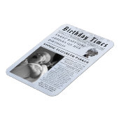 お誕生日おめでとう 新生児誕生 マグネット (左側)