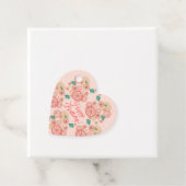 お誕生日おめでとう - 春の桃の花園 2025 フェイバータグ (インサイチュ)