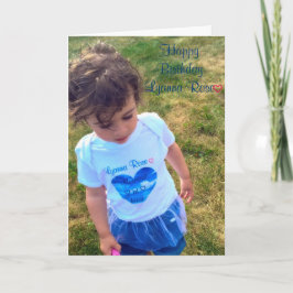 お誕生日おめでとう | 汎用カード | 5" x 7" カード