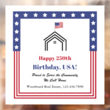 お誕生日おめでとう、米国！不動産マーケティング