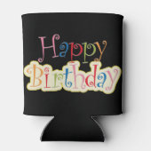 お誕生日おめでとう 缶クーラー (裏面)