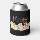 お誕生日おめでとう 缶クーラー (缶裏面)