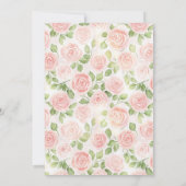 お誕生日おめでとう!豪華なケーキと風船でお祝いしよう 招待状 (裏面)