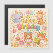 お誕生日おめでとう 赤ちゃん (正面/裏面)
