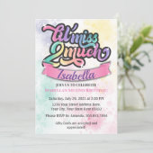 お誕生日おめでとう！２歳の誕生日！　ちょっとやりすぎなバースデー・招待状！ 招待状 (スタンド正面)