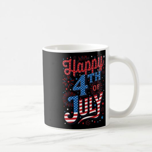 お誕生日おめでとう! 4月7日 コーヒーマグカップ (右)