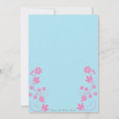 お誕生日おめでとう(1歳) カード (裏面)