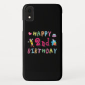 お誕生日おめでとう。2年b日 Case-Mate iPhoneケース (裏面)