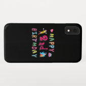 お誕生日おめでとう。2年b日 Case-Mate iPhoneケース (裏面(横))