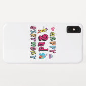 お誕生日おめでとう。2年b日 Case-Mate iPhoneケース (裏面(横))