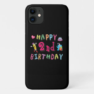 お誕生日おめでとう。2年b日 iPhone 11 ケース