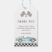 お誕生日おめでとう！2歳の成長が早すぎる！ 2歳の誕生日 ギフトタグ (正面)