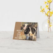 お誕生日おめでとう！**21歳の誕生日**に乾杯！ カード (黄色い花)