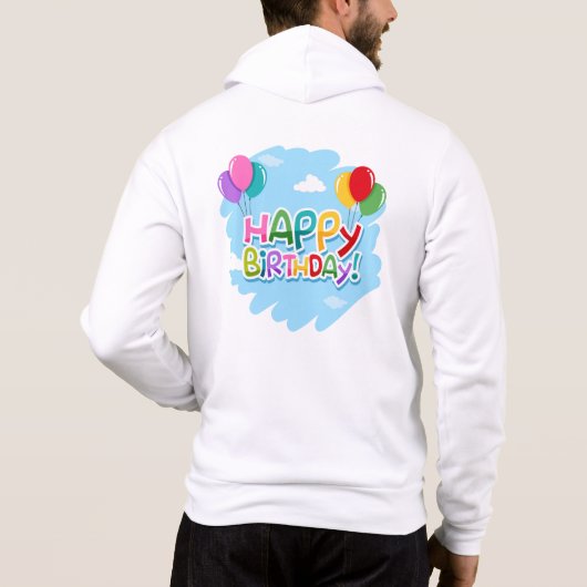 お誕生日おめでとう！-23769 パーカ (裏面)