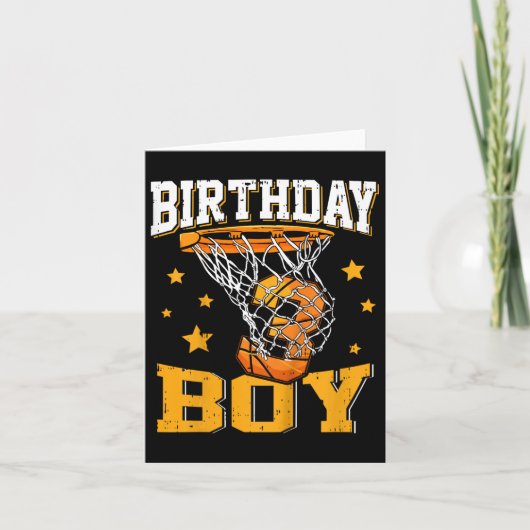 お誕生日おめでとう！3歳の男の子 カード (正面)