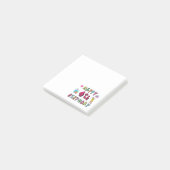 お誕生日おめでとう。4年b日 ポストイット (アングル)