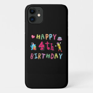 お誕生日おめでとう。4年b日 iPhone 11 ケース