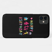 お誕生日おめでとう。4年b日 Case-Mate iPhoneケース (裏面(横))