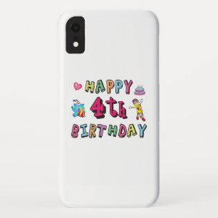 お誕生日おめでとう。4年b日 iPhone XRケース