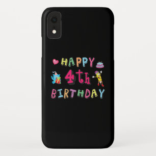 お誕生日おめでとう。4年b日 iPhone XRケース