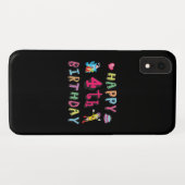 お誕生日おめでとう。4年b日 Case-Mate iPhoneケース (裏面(横))