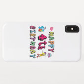 お誕生日おめでとう。4年b日 Case-Mate iPhoneケース (裏面(横))