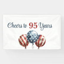 お誕生日おめでとう 95歳のお祝いパーティー