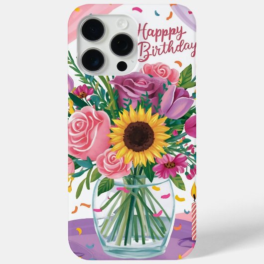 お誕生日おめでとう Case-Mate iPhoneケース