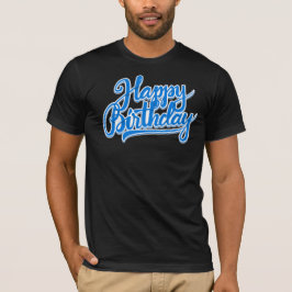 お誕生日おめでとう Tシャツ
