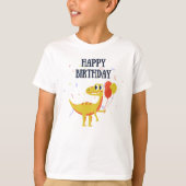 お誕生日おめでとう Tシャツ (正面)