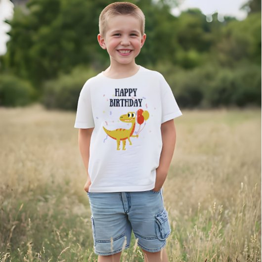 お誕生日おめでとう Tシャツ