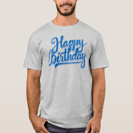 お誕生日おめでとう Tシャツ