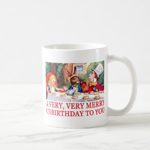 お誕生日おめでメリーとうございます! コーヒーマグカップ