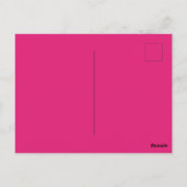 お誕生日お誕生日パーティーお誕生日 、 ポストカード (裏面)