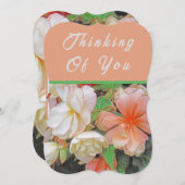 お誕生日にあなたを想ってる / 花 (正面/裏面)