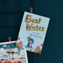 お誕生日のお祝い ワイルドフラワー フラワリー ,