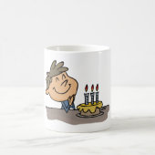 お誕生日の男の子 コーヒーマグカップ (中央)