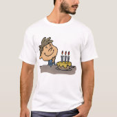 お誕生日の男の子 Tシャツ (正面)