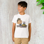 お誕生日の男の子 Tシャツ